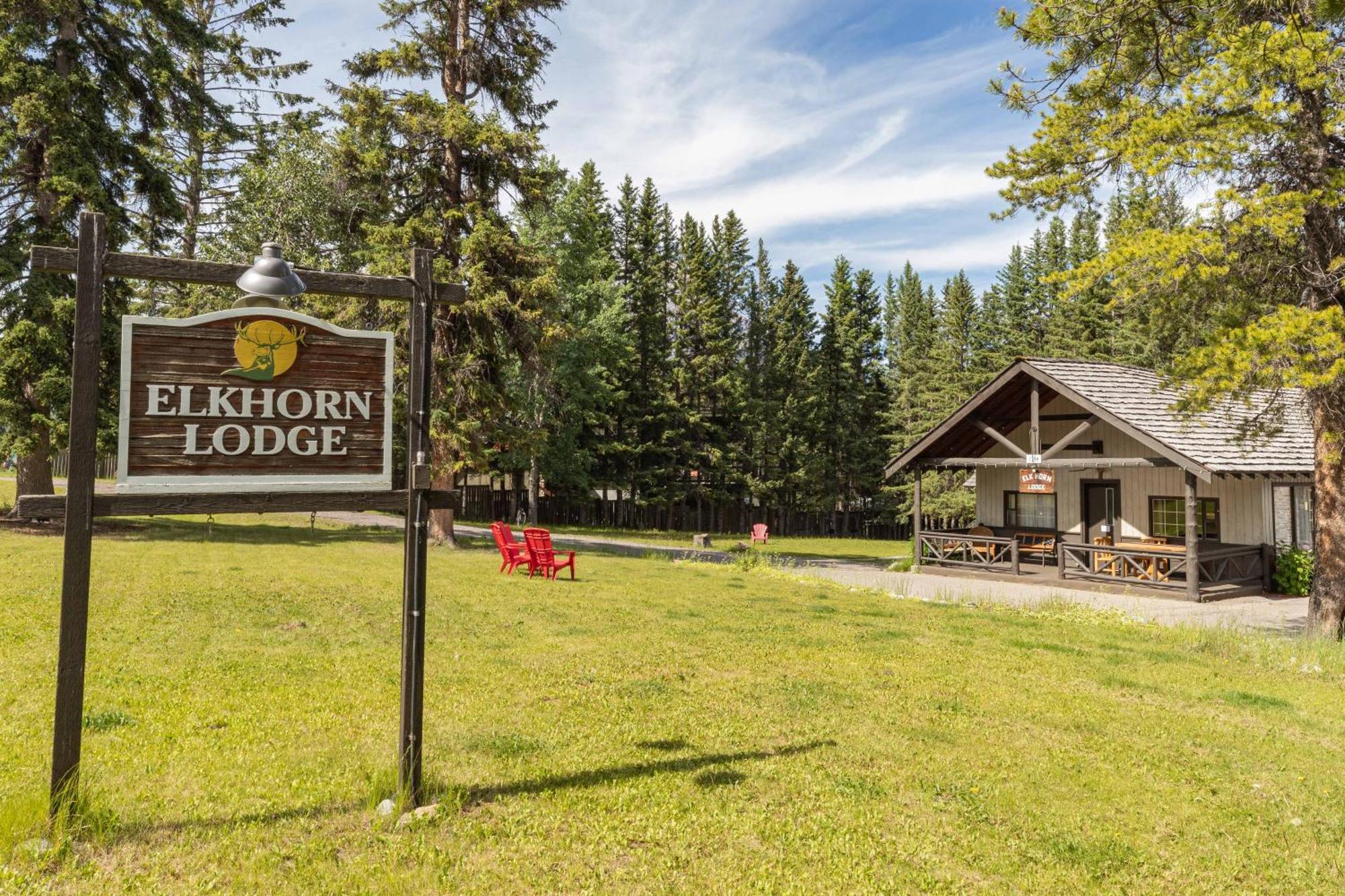 Elkhorn Lodge Vacation Rentals Banff Exterior photo