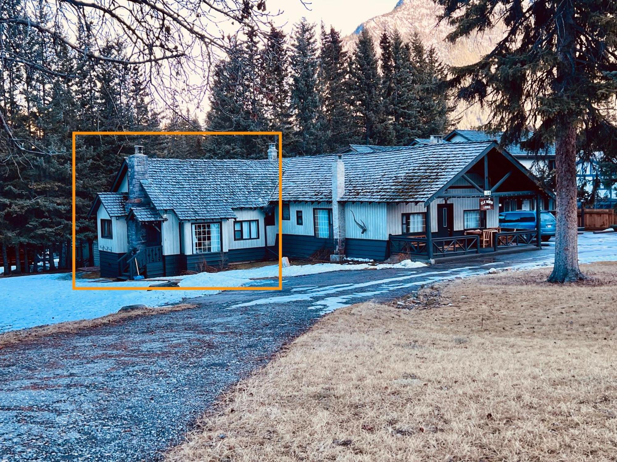 Elkhorn Lodge Vacation Rentals Banff Exterior photo
